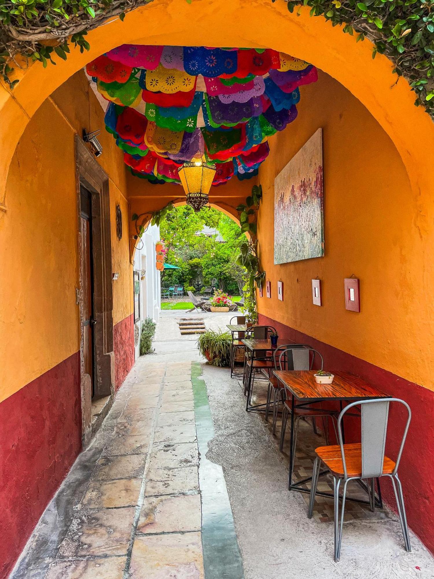 Casona Hotel Petra San Miguel de Allende Exterior photo
