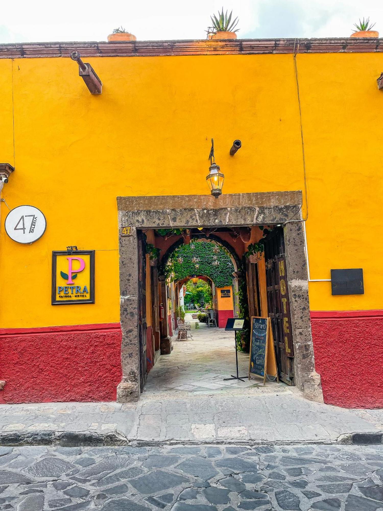 Casona Hotel Petra San Miguel de Allende Exterior photo